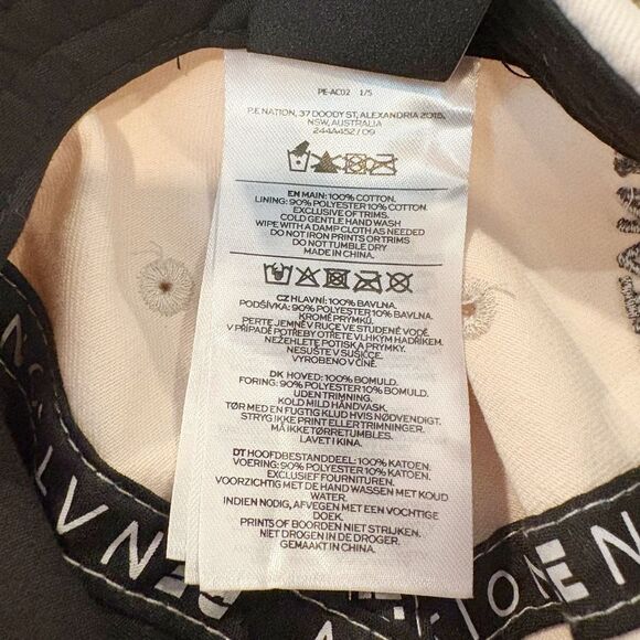 NWT P.E. Nation Homage Baseball Hat Cap $50.00 - Picture 7 of 7